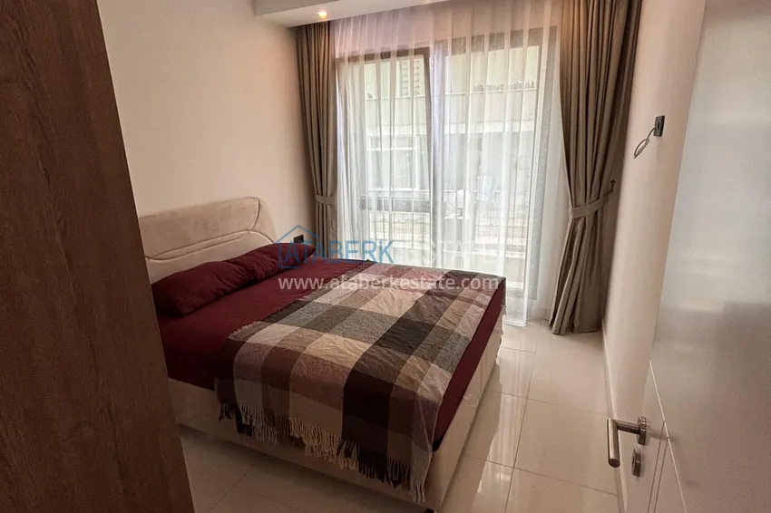 Purchase Furnished 1+1 apartment just 300 meters from the sea - Mahmutlar district, Alanya 4 