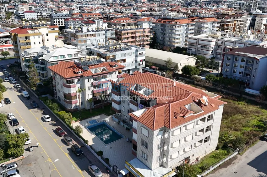 Apartment 2+1 with furniture, suitable for a residence permit — Alanya, Oba district, 350 meters from the sea 4 