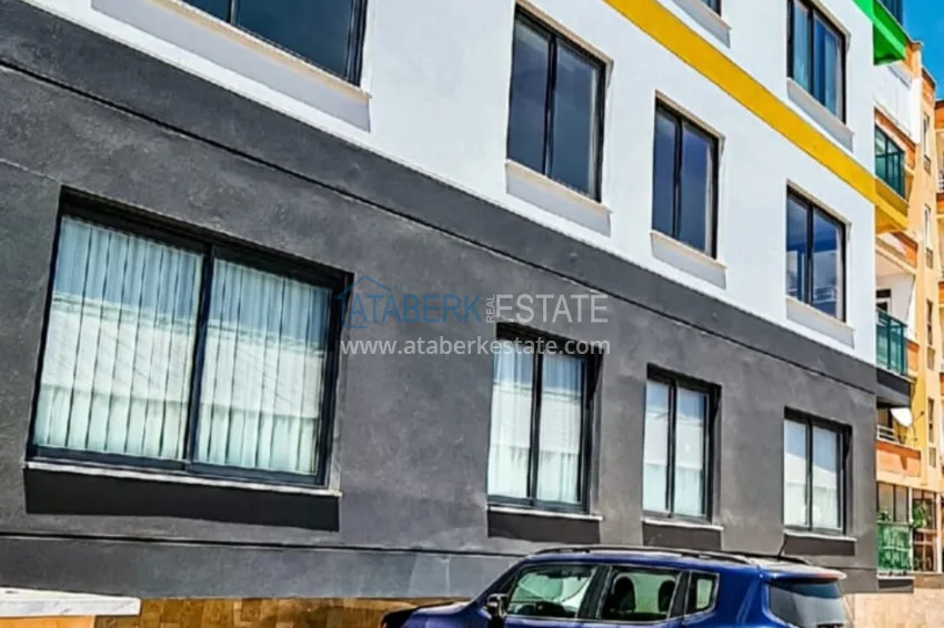 Furnished 1+1 apartment just 300 meters from the sea - Mahmutlar district, Alanya 7 