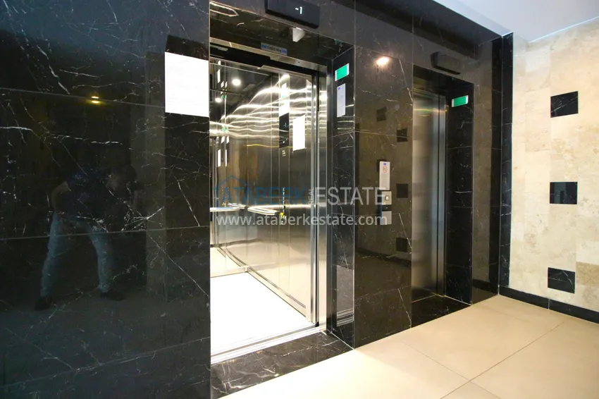 Furnished 1+1 apartment just 300 meters from the sea - Mahmutlar district, Alanya 9 