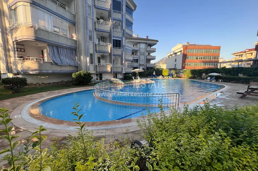 2+1 apartment with a separate kitchen, suitable for a residence permit and citizenship in Oba, Alanya  4 