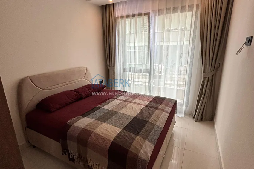 Purchase Furnished 1+1 apartment just 300 meters from the sea - Mahmutlar district, Alanya 5 