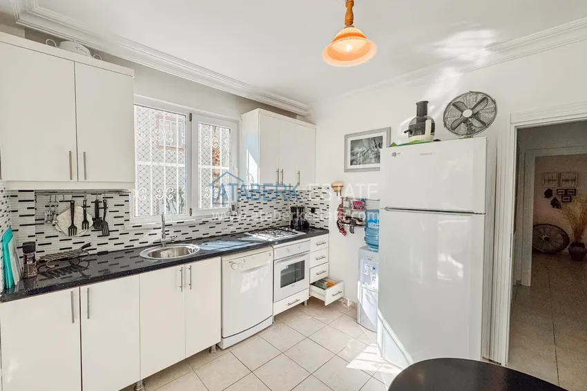 Purchase  Apartment 2+1 with furniture, suitable for a residence permit — Alanya, Oba district, 350 meters from the sea 5 