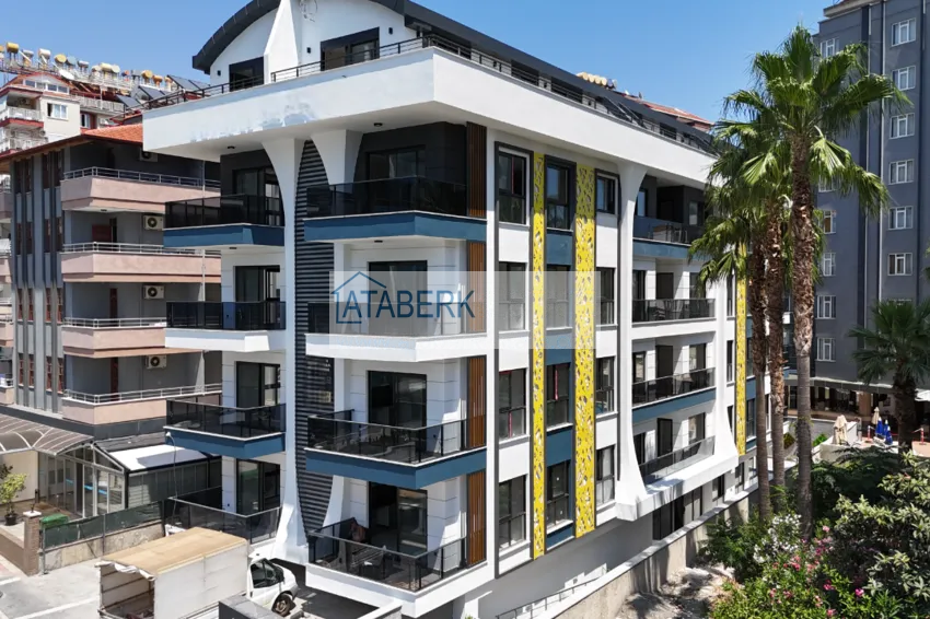 🔥Our project! An investment-profitable project in the center of Alanya directly from the developer without overpayments 5 