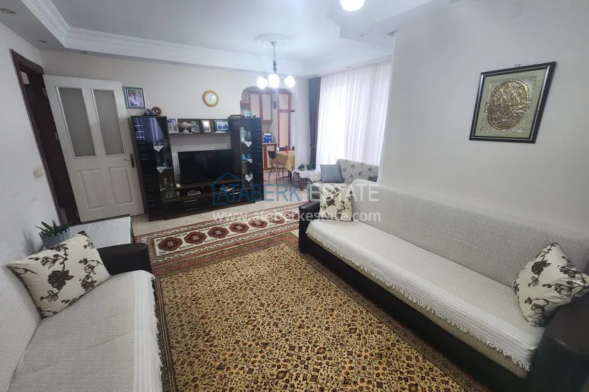 Purchase  2+1 apartment with a separate kitchen, suitable for a residence permit and citizenship in Oba, Alanya  6 