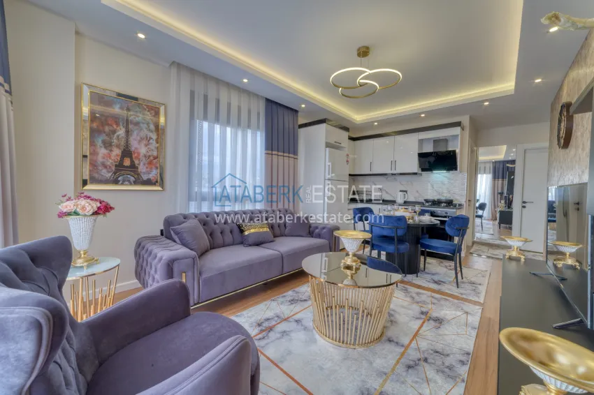 Purchase Furnished apartment with new furnishings - Kestel, Alanya 6 