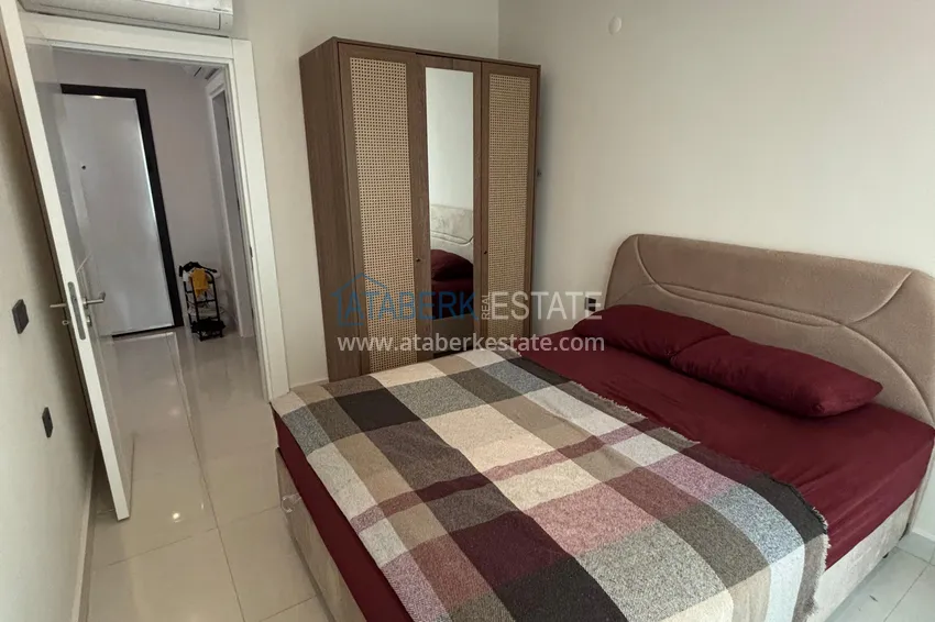 Purchase Furnished 1+1 apartment just 300 meters from the sea - Mahmutlar district, Alanya 6 