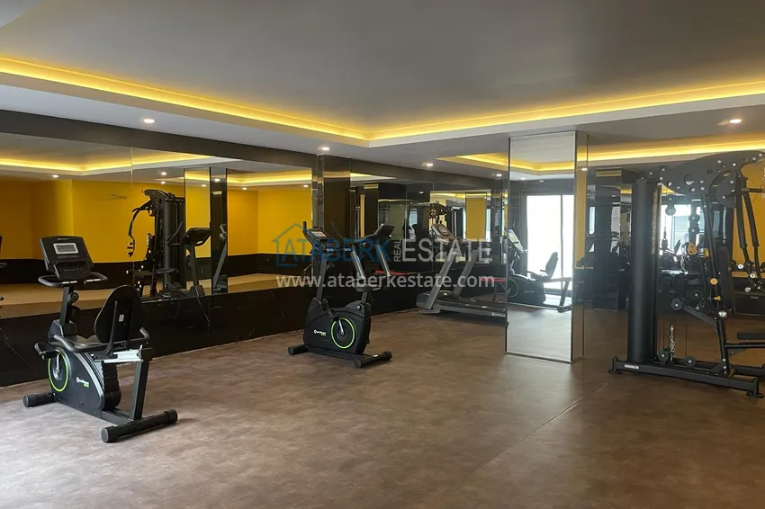 Furnished 1+1 apartment just 300 meters from the sea - Mahmutlar district, Alanya 11 