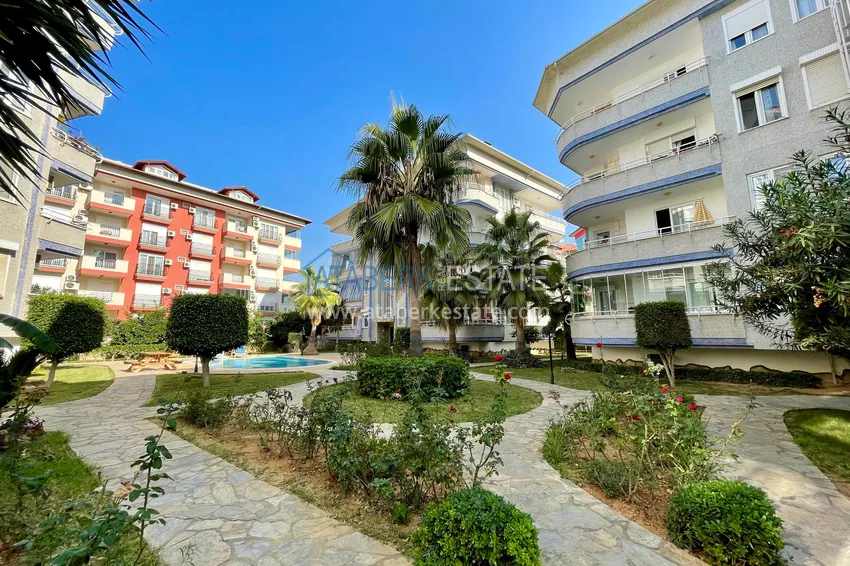 2+1 apartment with a separate kitchen, suitable for a residence permit and citizenship in Oba, Alanya  6 
