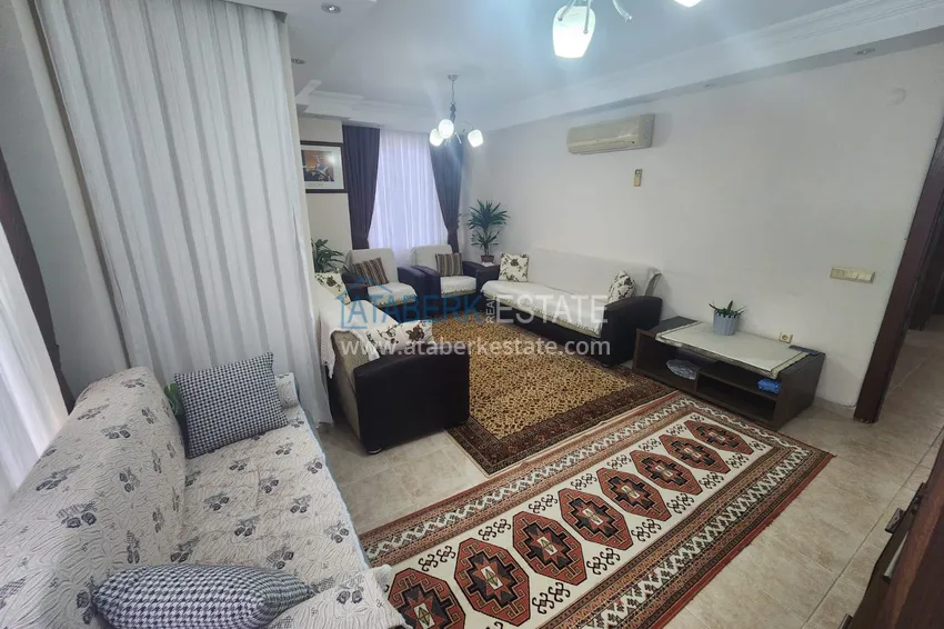 Purchase  2+1 apartment with a separate kitchen, suitable for a residence permit and citizenship in Oba, Alanya  7 