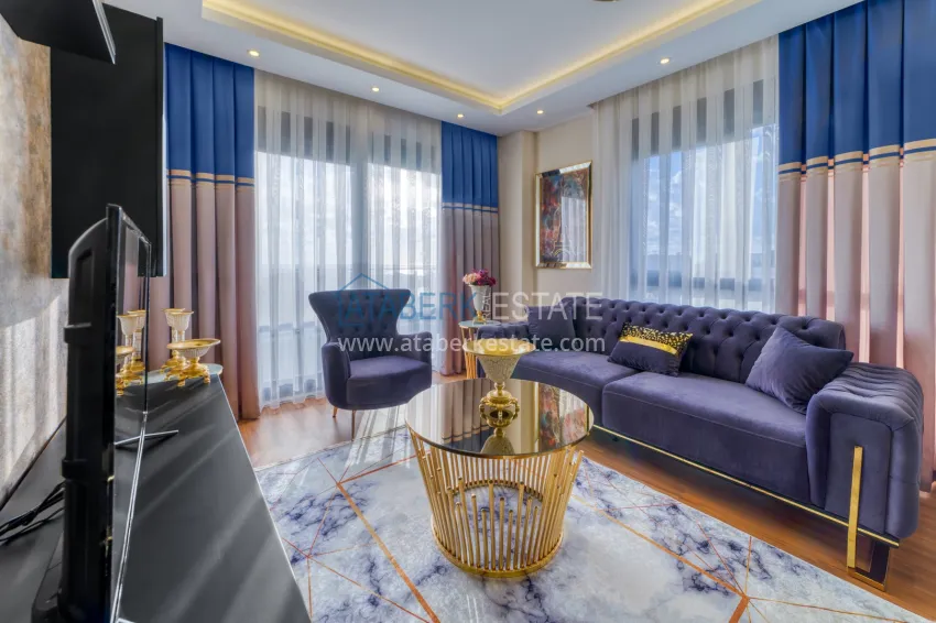 Purchase Furnished apartment with new furnishings - Kestel, Alanya 7 