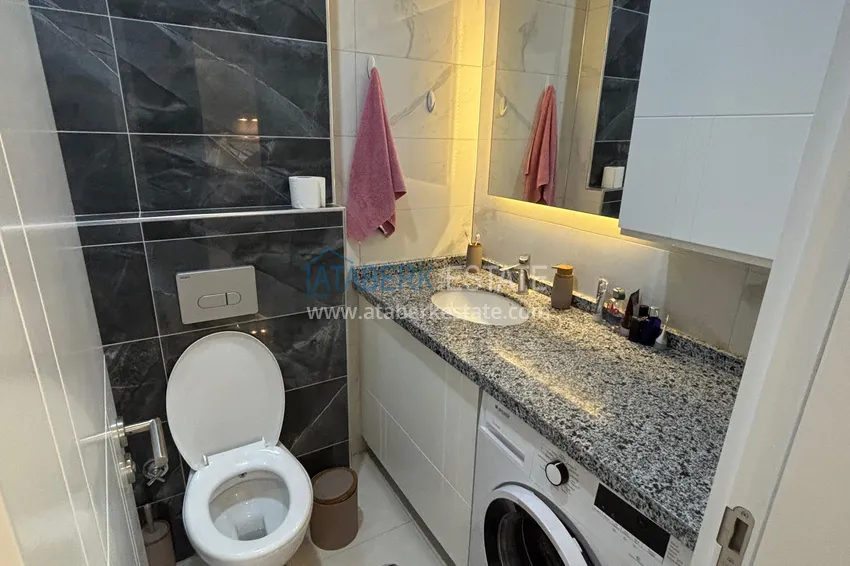 Purchase Furnished 1+1 apartment just 300 meters from the sea - Mahmutlar district, Alanya 7 