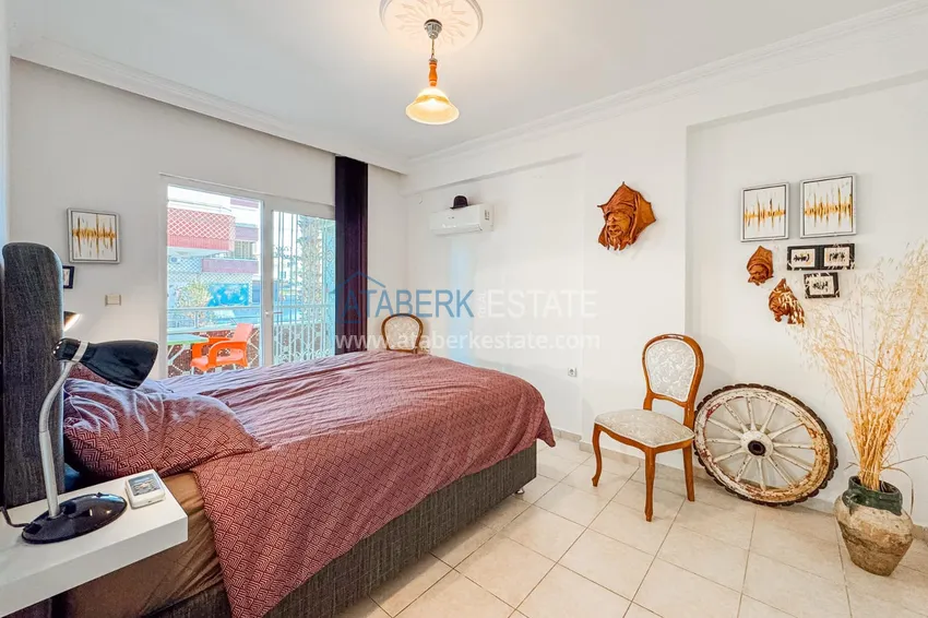 Purchase  Apartment 2+1 with furniture, suitable for a residence permit — Alanya, Oba district, 350 meters from the sea 7 