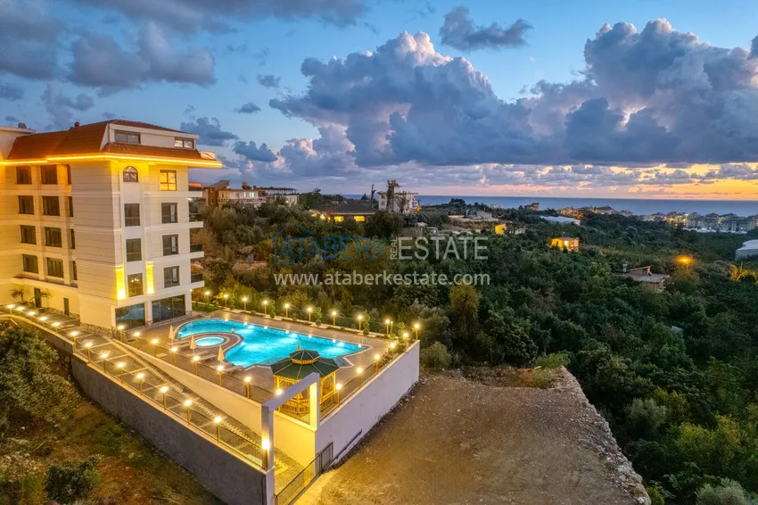 Affordable primary property with sea view - Kestel district, Alanya 7