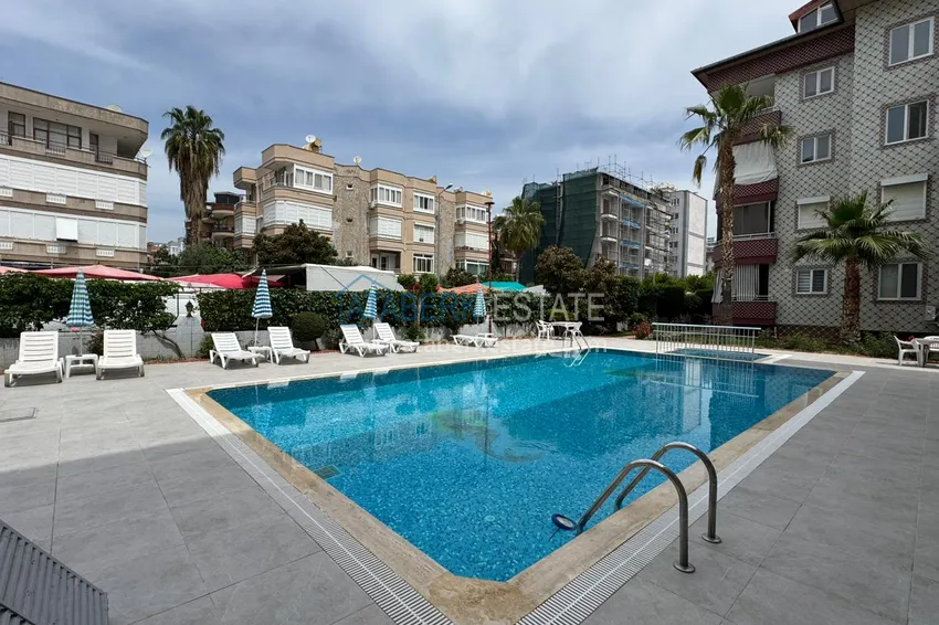 Apartment 2+1 with furniture, suitable for a residence permit — Alanya, Oba district, 350 meters from the sea 7 