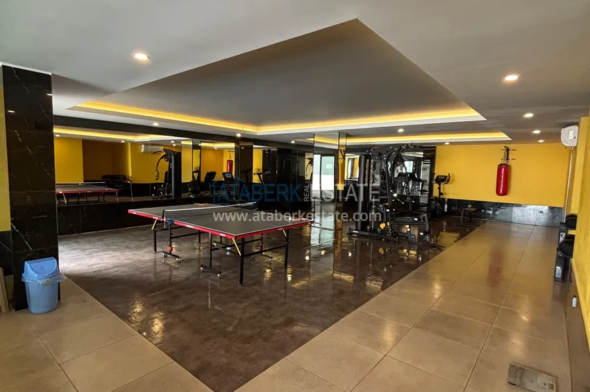 Furnished 1+1 apartment just 300 meters from the sea - Mahmutlar district, Alanya 13 