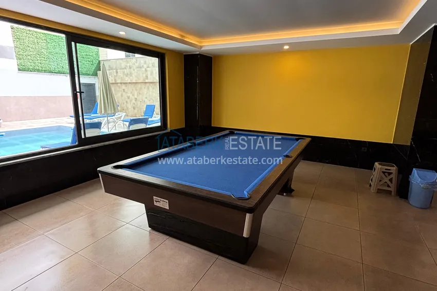 Furnished 1+1 apartment just 300 meters from the sea - Mahmutlar district, Alanya 14 