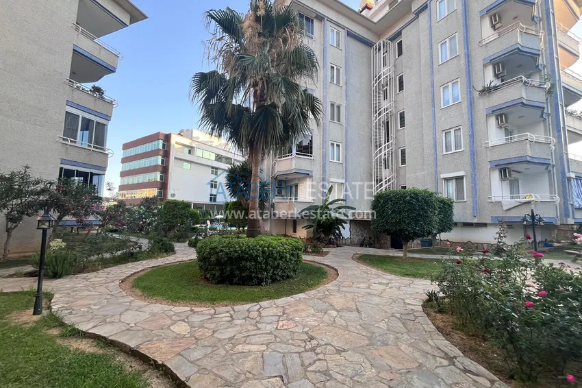 2+1 apartment with a separate kitchen, suitable for a residence permit and citizenship in Oba, Alanya  7 