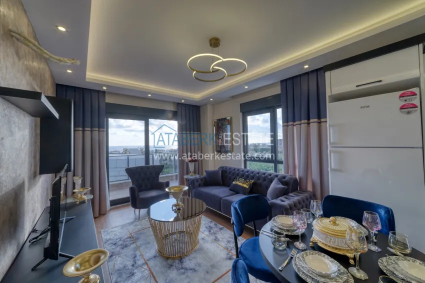 Purchase Furnished apartment with new furnishings - Kestel, Alanya 8 