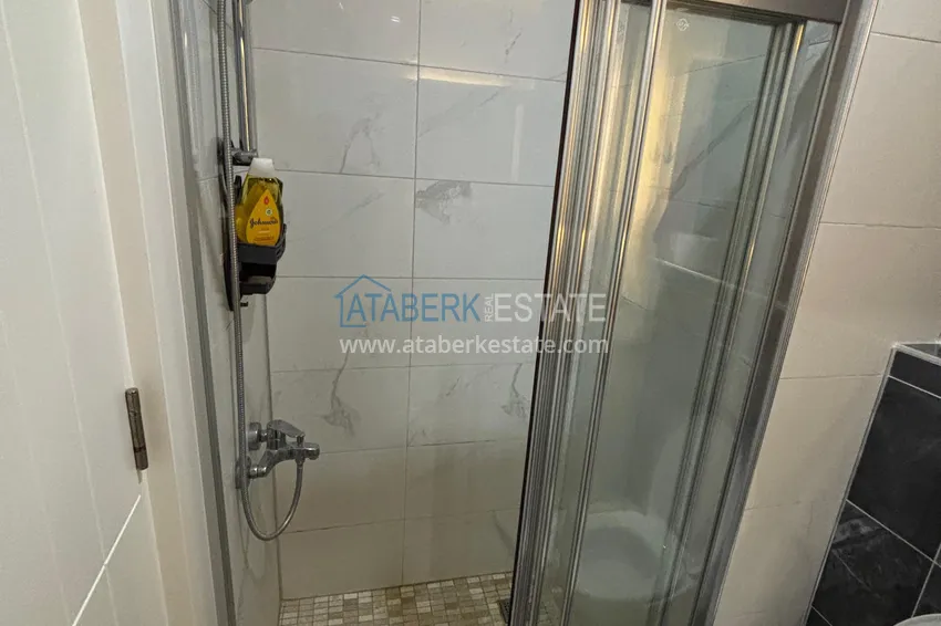 Purchase Furnished 1+1 apartment just 300 meters from the sea - Mahmutlar district, Alanya 8 