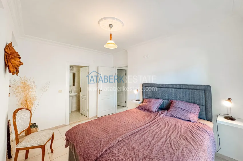 Purchase  Apartment 2+1 with furniture, suitable for a residence permit — Alanya, Oba district, 350 meters from the sea 8 