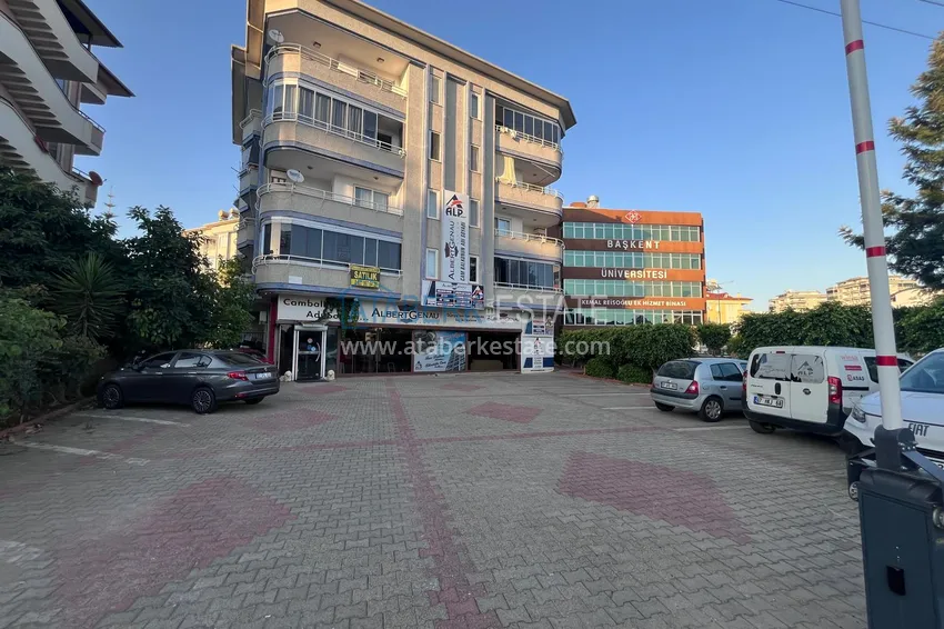 2+1 apartment with a separate kitchen, suitable for a residence permit and citizenship in Oba, Alanya  8 