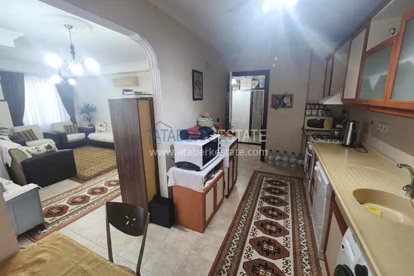 Purchase  2+1 apartment with a separate kitchen, suitable for a residence permit and citizenship in Oba, Alanya  9 