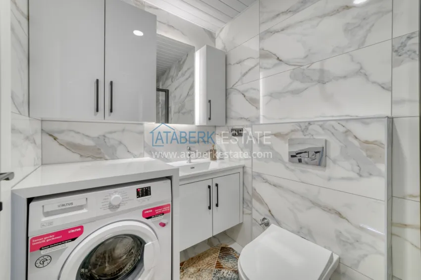 Purchase Furnished apartment with new furnishings - Kestel, Alanya 14 