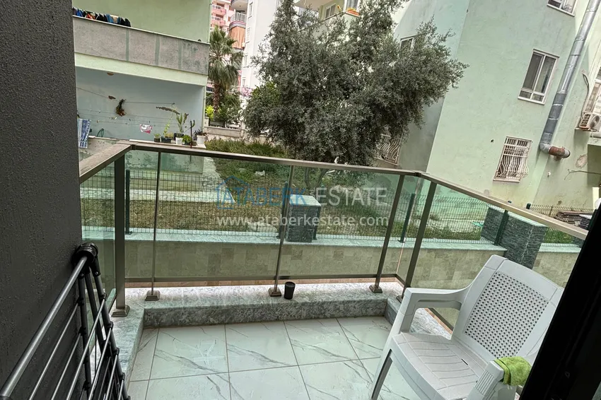 Purchase Furnished 1+1 apartment just 300 meters from the sea - Mahmutlar district, Alanya 9 