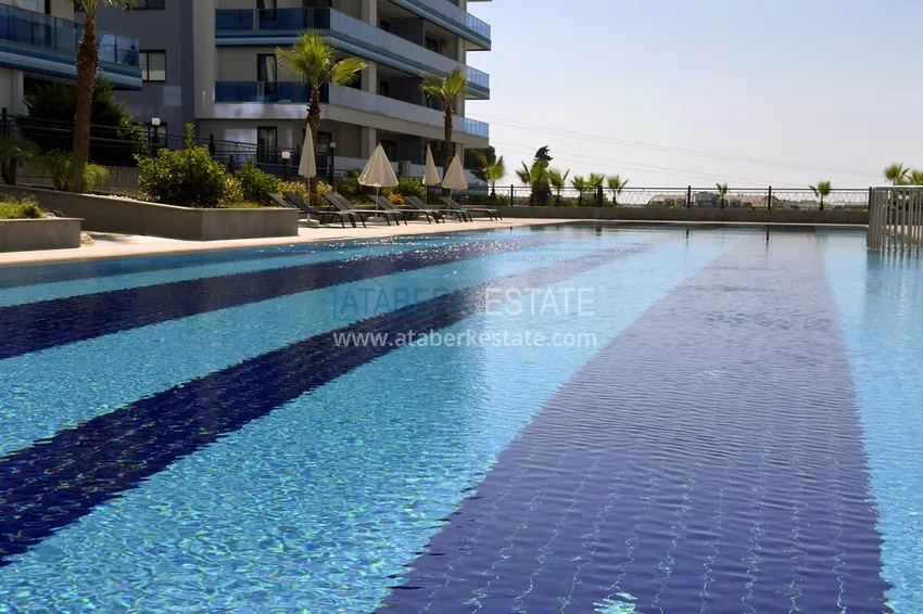 Panoramic penthouse with citizenship rights - from the developer, Kargicak district, Alanya 12 