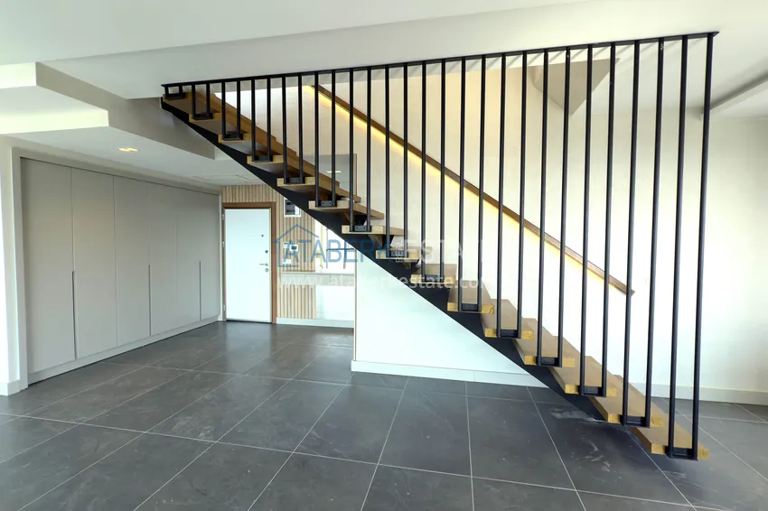 Purchase Panoramic penthouse with citizenship rights - from the developer, Kargicak district, Alanya 10 