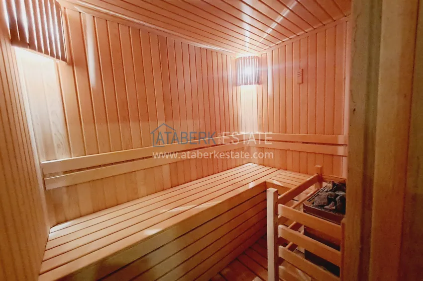 1+1 apartment from the owner with views in the center of Alanya - Cleopatra beach area, 600 meters 15 