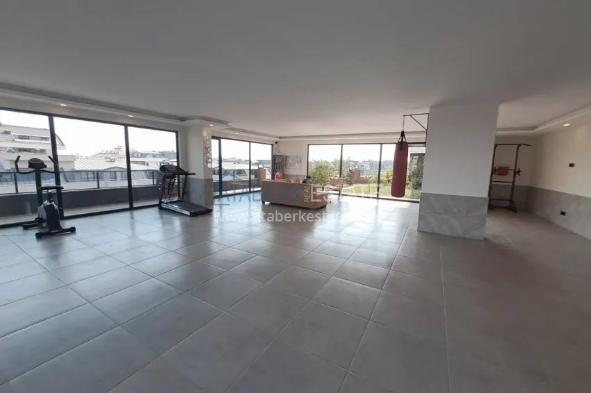 1+1 apartment from the owner with views in the center of Alanya - Cleopatra beach area, 600 meters 12 