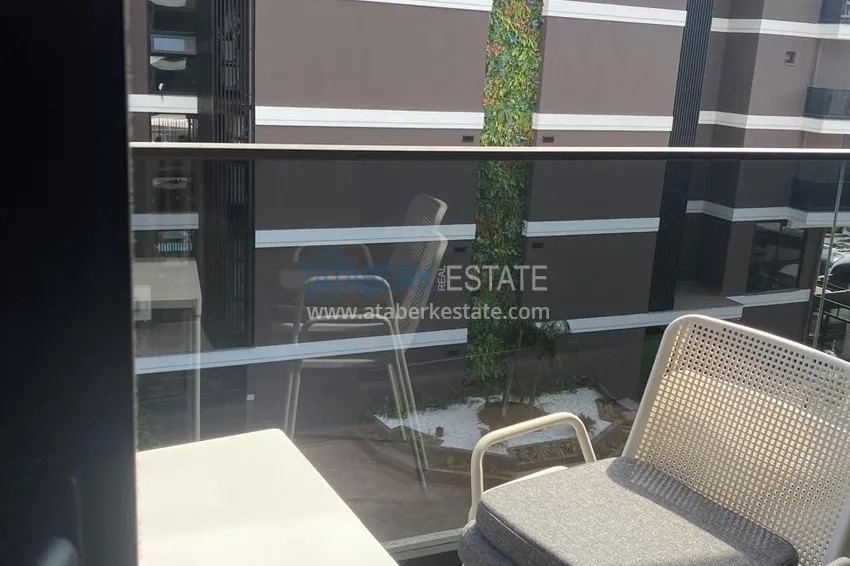 Purchase  Rent 1+1 with furniture in the center of Alanya — only 450 meters from Cleopatra Beach B15 10 