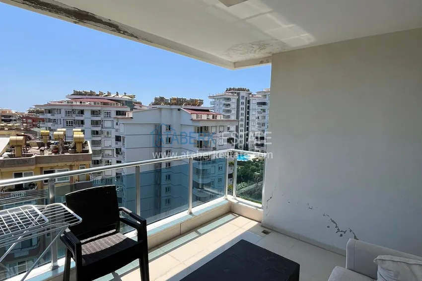 Purchase  Alanya secondary market - 1+1 apartment with furniture and mountain views, Tosmur district. Suitable for a residence permit 10 