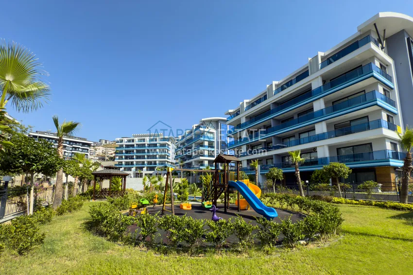 Panoramic penthouse with citizenship rights - from the developer, Kargicak district, Alanya 13 