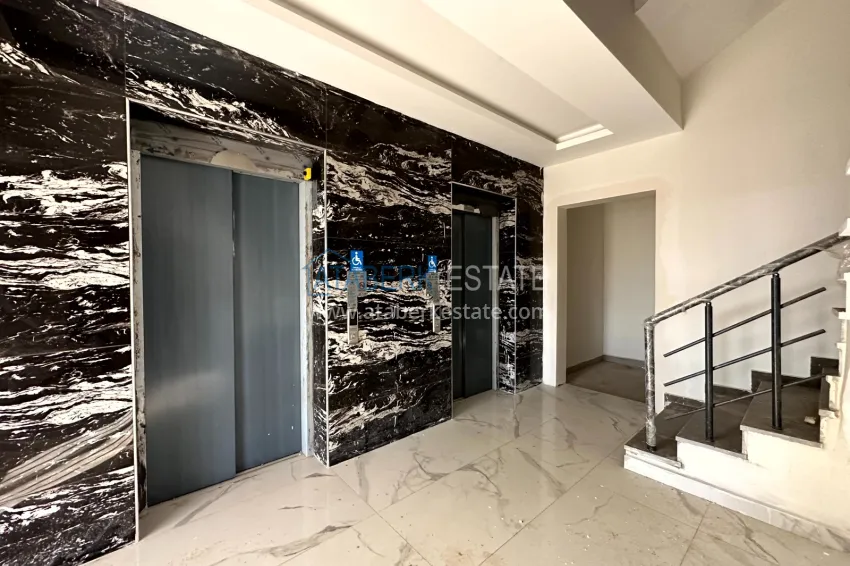 1+1 apartment from the owner with views in the center of Alanya - Cleopatra beach area, 600 meters 16 