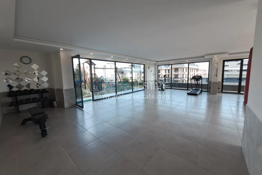 One bedroom apartment overlooking the sea and the fortress — Alanya city center 13 