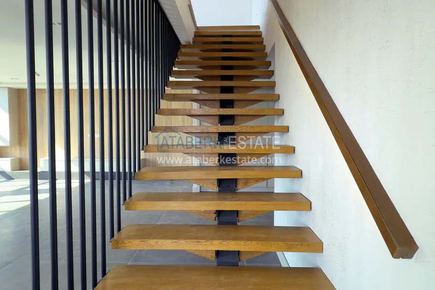 Purchase Panoramic penthouse with citizenship rights - from the developer, Kargicak district, Alanya 12 