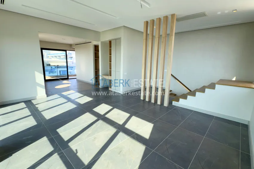 Purchase Panoramic penthouse with citizenship rights - from the developer, Kargicak district, Alanya 14 