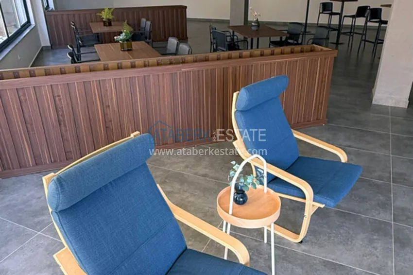 Panoramic penthouse with citizenship rights - from the developer, Kargicak district, Alanya 17 