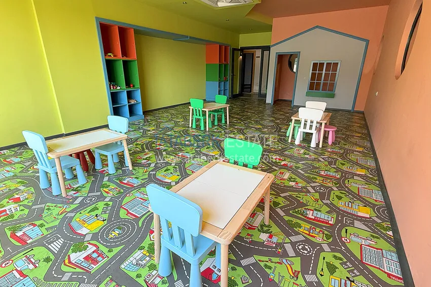 Panoramic penthouse with citizenship rights - from the developer, Kargicak district, Alanya 18 