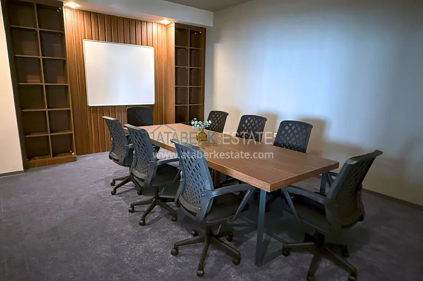 Panoramic penthouse with citizenship rights - from the developer, Kargicak district, Alanya 19 