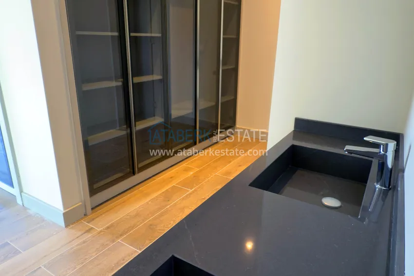 Purchase Panoramic penthouse with citizenship rights - from the developer, Kargicak district, Alanya 17 