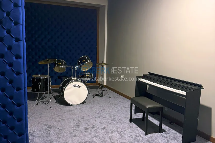 Panoramic penthouse with citizenship rights - from the developer, Kargicak district, Alanya 20 