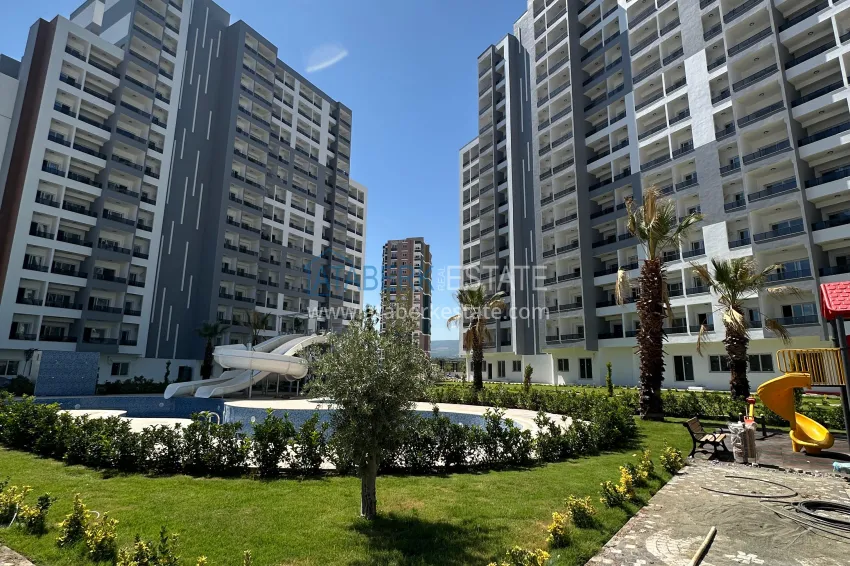 Investment offer in Mersin — 1+1 apartment in a comfort-class complex under construction 1 