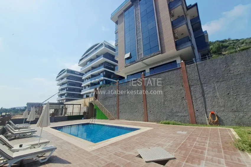 1+1 apartment from the owner with views in the center of Alanya - Cleopatra beach area, 600 meters 3 