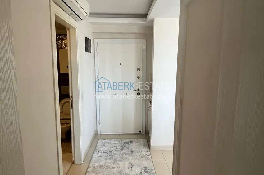 Purchase  Alanya secondary market - 1+1 apartment with furniture and mountain views, Tosmur district. Suitable for a residence permit 1 