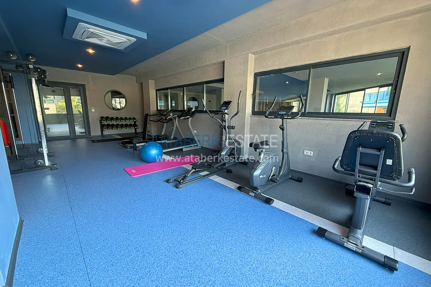 Panoramic penthouse with citizenship rights - from the developer, Kargicak district, Alanya 22 