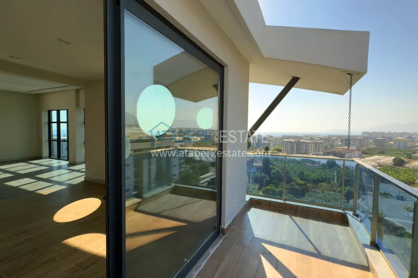 Purchase Panoramic penthouse with citizenship rights - from the developer, Kargicak district, Alanya 20 